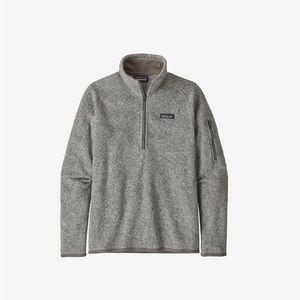 Patagonia Womens Women's Better Sweater 1/4-zip Fleece Medium